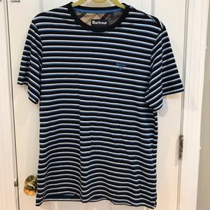 NWT Barbour T-shirt size small striped